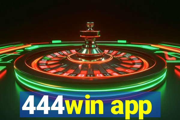 444win app